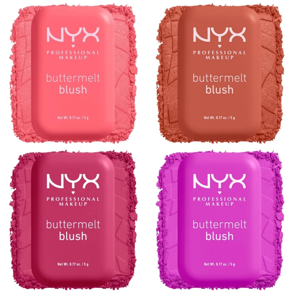 🆕️NYX Buttermelt Blush Set {FIRM PRICE}